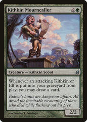Anuncia-Luto Kithkin / Kithkin Mourncaller - Magic: The Gathering - MoxLand
