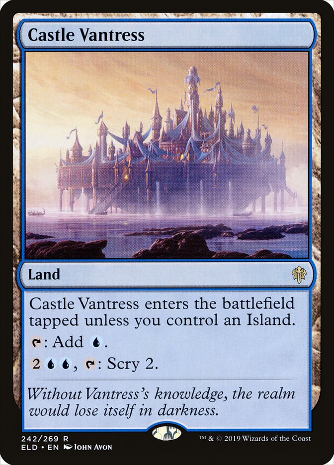 Castelo de Vantreza / Castle Vantress - Magic: The Gathering - MoxLand