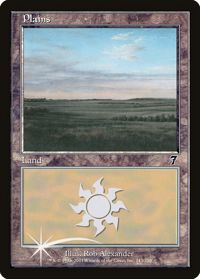 Planície / Plains - Magic: The Gathering - MoxLand