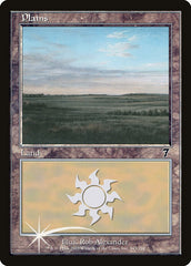 Planície / Plains - Magic: The Gathering - MoxLand