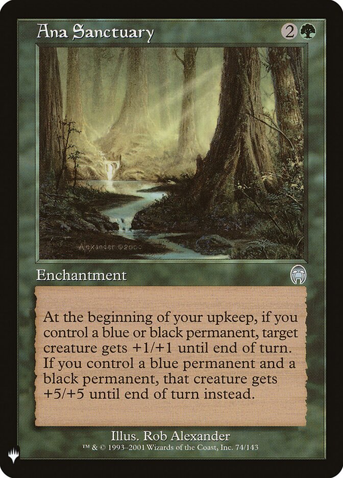 Santuário de Ana / Ana Sanctuary - Magic: The Gathering - MoxLand