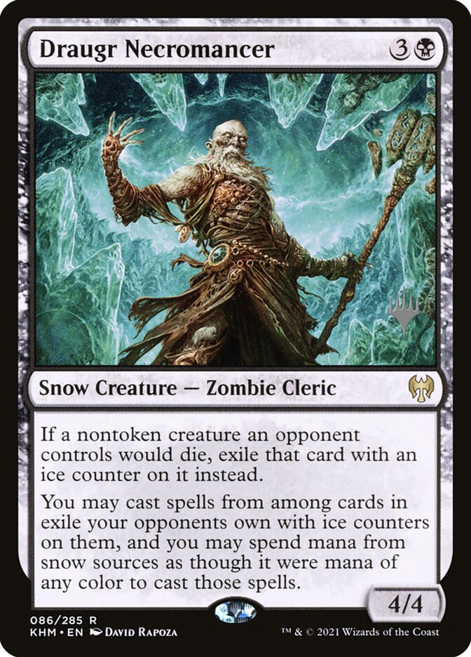 Necromante Draugr / Draugr Necromancer - Magic: The Gathering - MoxLand