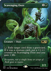 Lodo Necrófago / Scavenging Ooze - Magic: The Gathering - MoxLand