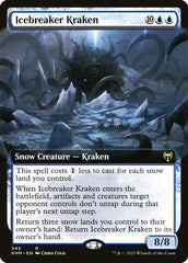 Kraken Rompe-gelo / Icebreaker Kraken - Magic: The Gathering - MoxLand