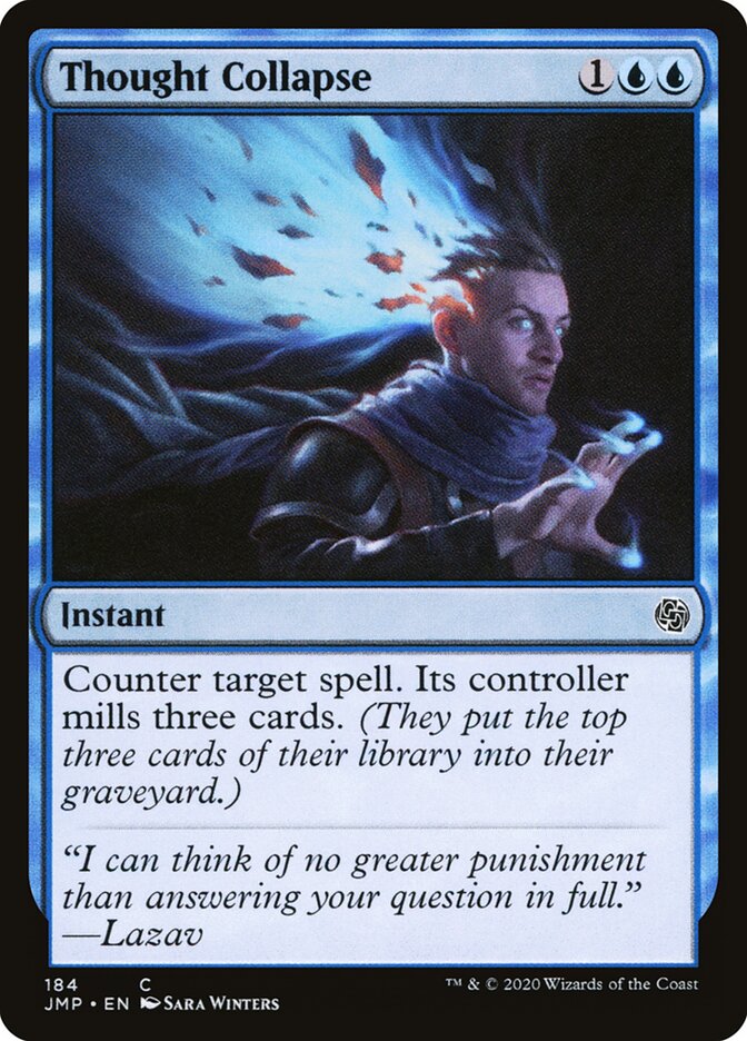 Colapso do Pensamento / Thought Collapse - Magic: The Gathering - MoxLand