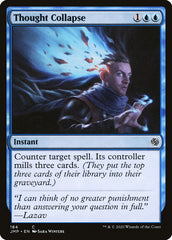 Colapso do Pensamento / Thought Collapse - Magic: The Gathering - MoxLand
