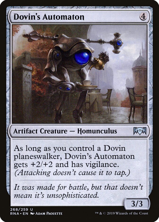 Autômato de Dovin / Dovin's Automaton - Magic: The Gathering - MoxLand