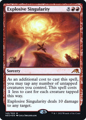 Singularidade Explosiva / Explosive Singularity - Magic: The Gathering - MoxLand