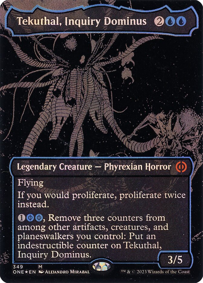 Tekuthal, Dominus do Inquérito / Tekuthal, Inquiry Dominus - Magic: The Gathering - MoxLand