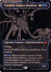 Tekuthal, Dominus do Inquérito / Tekuthal, Inquiry Dominus - Magic: The Gathering - MoxLand