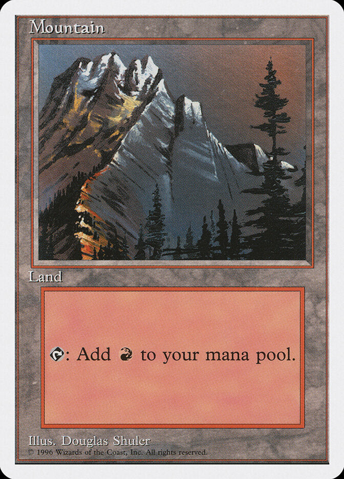 Montanha / Mountain - Magic: The Gathering - MoxLand