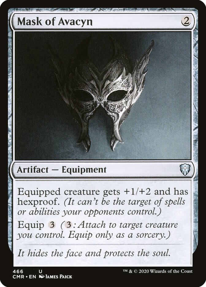 Máscara de Avacyn / Mask of Avacyn - Magic: The Gathering - MoxLand