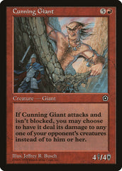 Cunning Giant - Magic: The Gathering - MoxLand