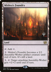 Fundição de Mishra / Mishra's Foundry - Magic: The Gathering - MoxLand
