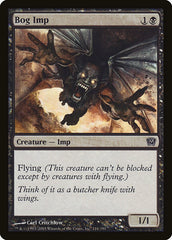 Diabrete do Pântano / Bog Imp - Magic: The Gathering - MoxLand