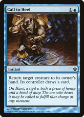 Chamado à Obediência / Call to Heel - Magic: The Gathering - MoxLand
