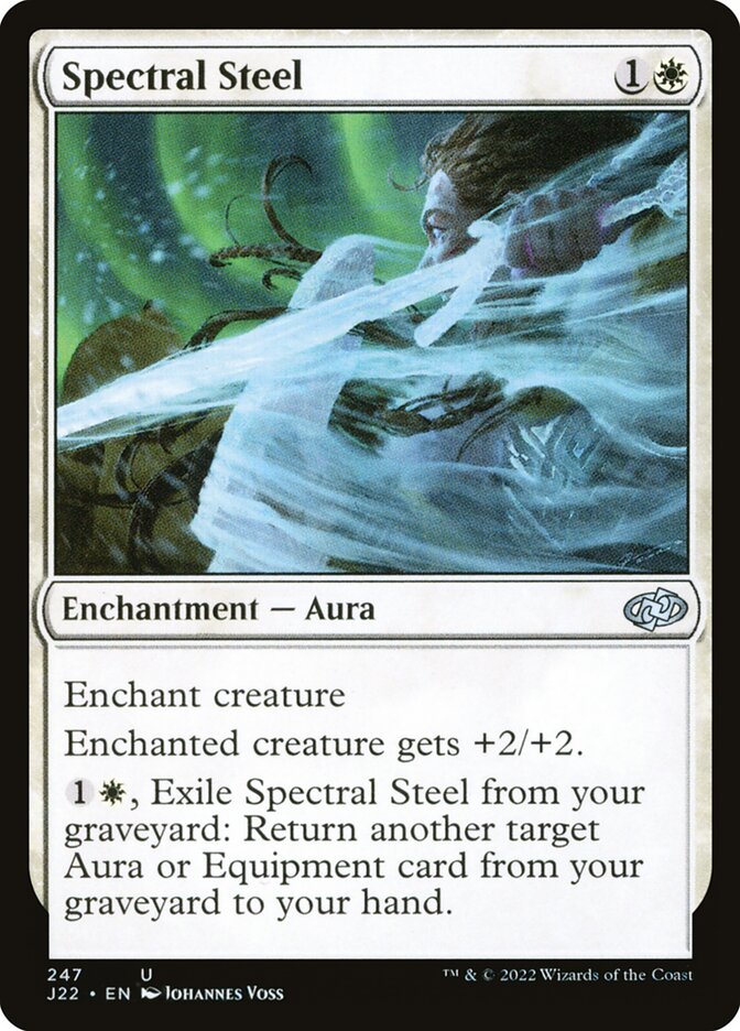 Aço Espectral / Spectral Steel - Magic: The Gathering - MoxLand
