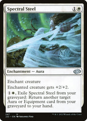 Aço Espectral / Spectral Steel - Magic: The Gathering - MoxLand