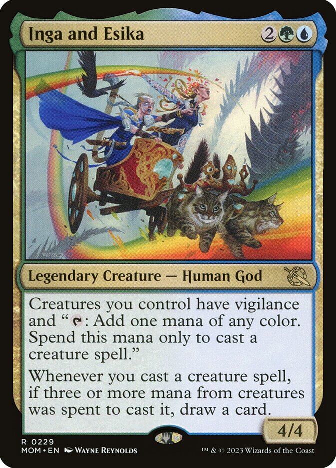 Inga e Esika / Inga and Esika - Magic: The Gathering - MoxLand