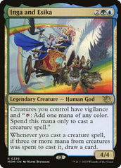 Inga e Esika / Inga and Esika - Magic: The Gathering - MoxLand