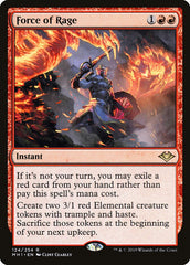 Força da Fúria / Force of Rage - Magic: The Gathering - MoxLand