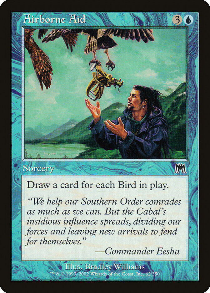 Socorro Aerotransportado / Airborne Aid - Magic: The Gathering - MoxLand