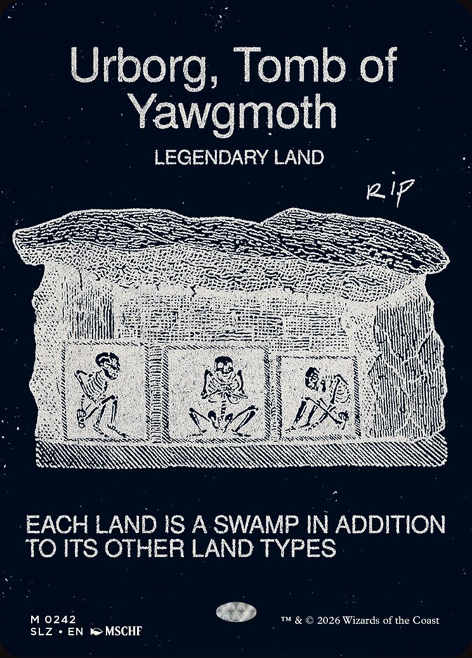 Urborg, Tumba de Yawgmoth / Urborg, Tomb of Yawgmoth - Magic: The Gathering - MoxLand
