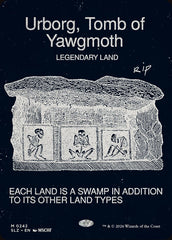 Urborg, Tumba de Yawgmoth / Urborg, Tomb of Yawgmoth - Magic: The Gathering - MoxLand