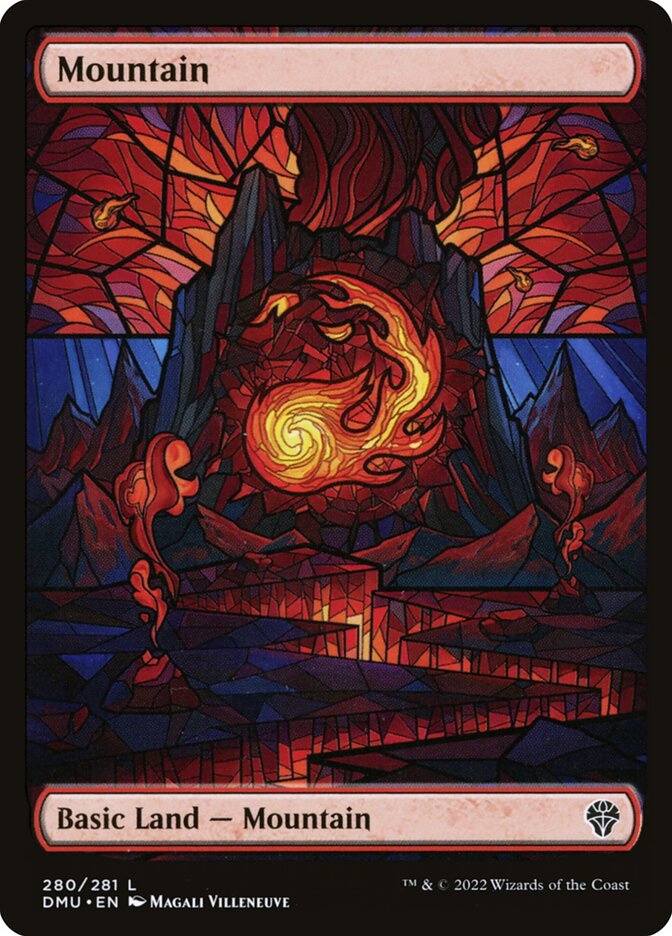 Montanha / Mountain - Magic: The Gathering - MoxLand