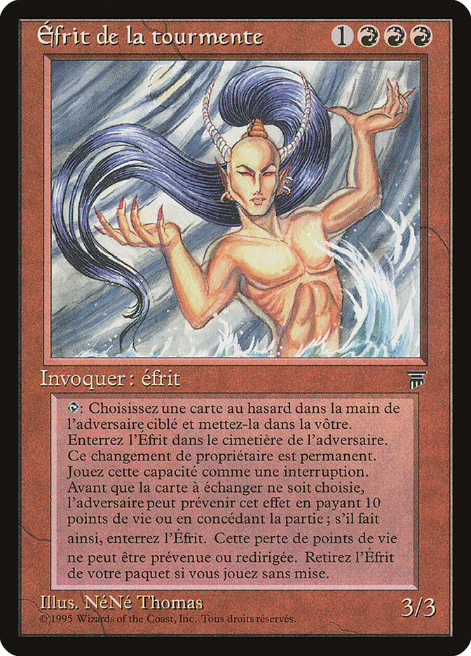 Tempest Efreet - Magic: The Gathering - MoxLand