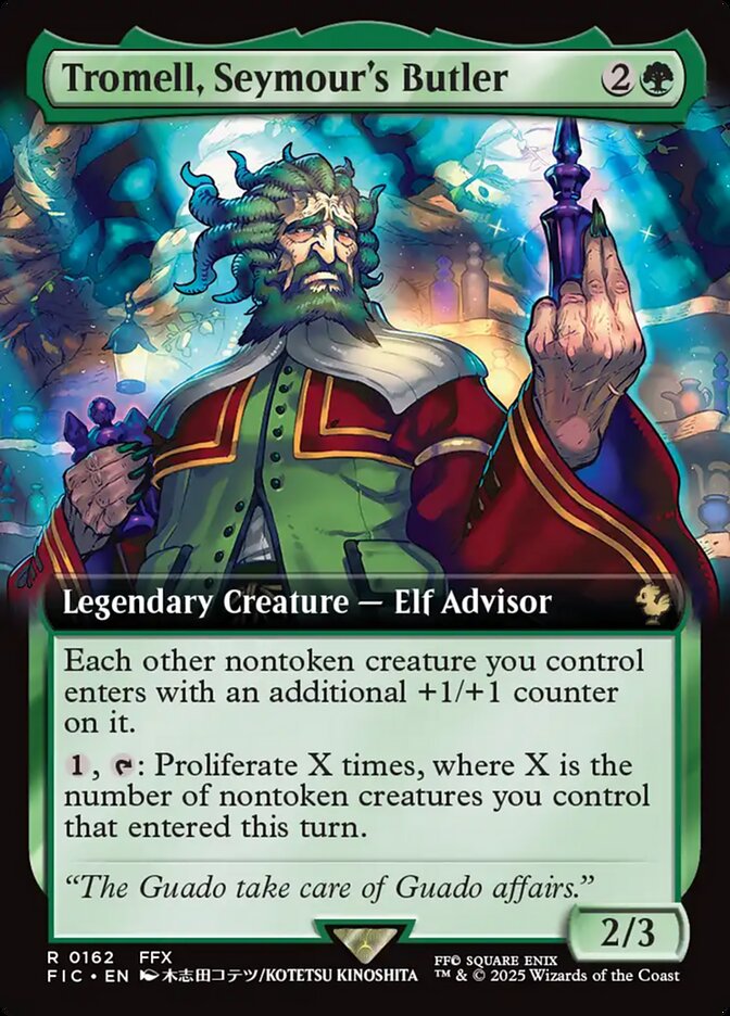 Tromell, Seymour's Butler - Magic: The Gathering - MoxLand