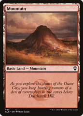 Montanha / Mountain - Magic: The Gathering - MoxLand