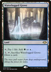 Bosque Encharcado / Waterlogged Grove - Magic: The Gathering - MoxLand