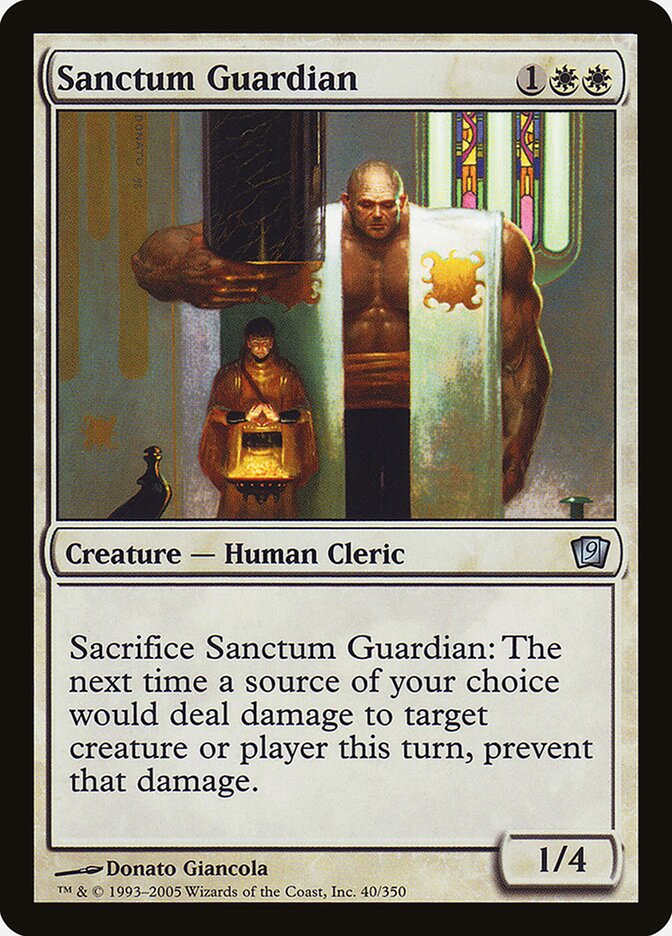 Guardião do Santuário / Sanctum Guardian - Magic: The Gathering - MoxLand