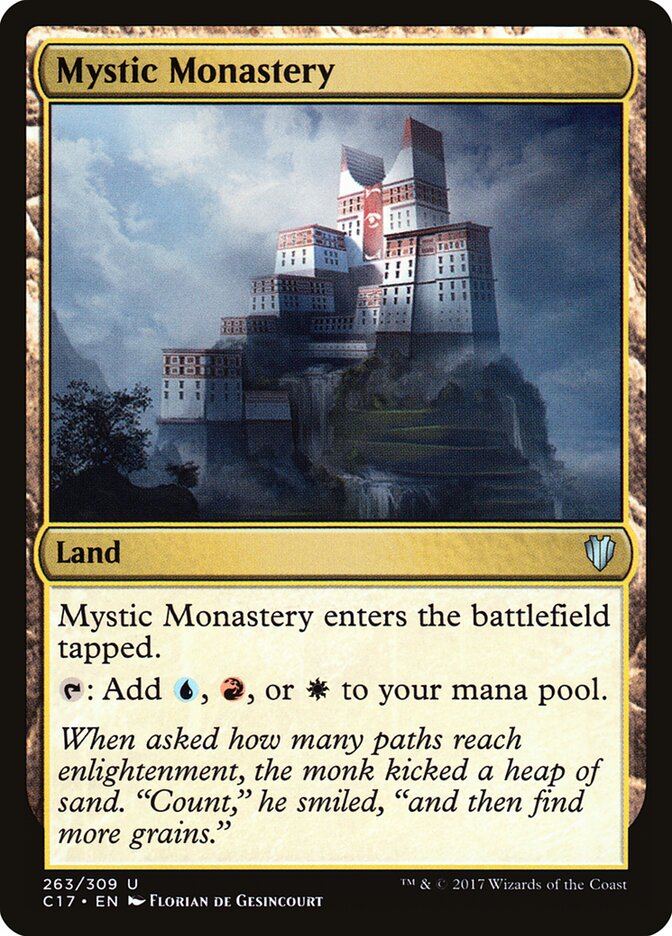 Monastério Místico / Mystic Monastery - Magic: The Gathering - MoxLand