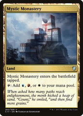 Monastério Místico / Mystic Monastery - Magic: The Gathering - MoxLand