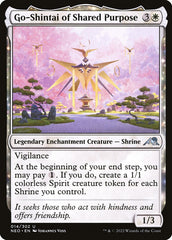 Go-Shintai do Propósito Compartilhado / Go-Shintai of Shared Purpose - Magic: The Gathering - MoxLand