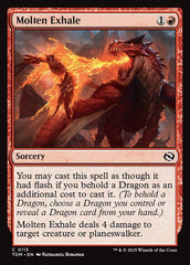 Exalação Fundente / Molten Exhale - Magic: The Gathering - MoxLand