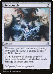 Amuleto Relíquia / Relic Amulet - Magic: The Gathering - MoxLand