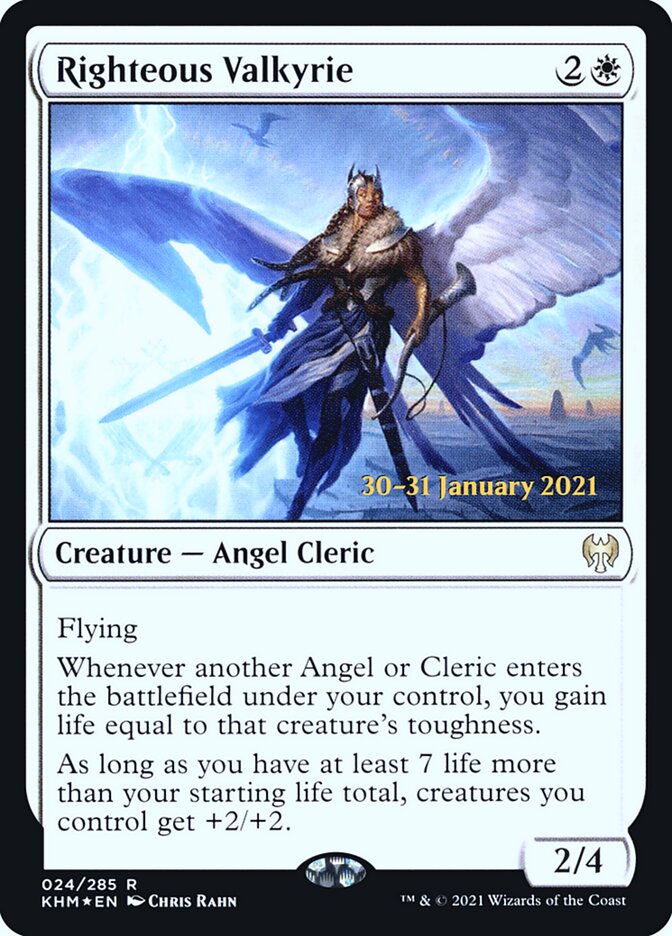 Marechala Resplandecente / Righteous Valkyrie - Magic: The Gathering - MoxLand