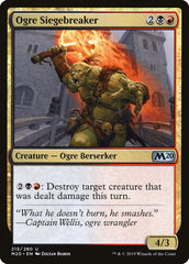 Rompedor de Cercos Ogro / Ogre Siegebreaker - Magic: The Gathering - MoxLand