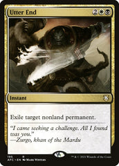 Fim Absoluto / Utter End - Magic: The Gathering - MoxLand