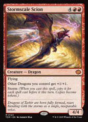 Rebento da Tempescama / Stormscale Scion - Magic: The Gathering - MoxLand