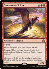 Rebento da Tempescama / Stormscale Scion - Magic: The Gathering - MoxLand