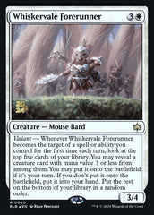 Whiskervale Forerunner - Magic: The Gathering - MoxLand