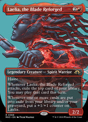 Laelia, a Lâmina Reforjada / Laelia, the Blade Reforged - Magic: The Gathering - MoxLand
