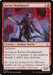 Guarda das Profundezas de Karsus / Karsus Depthguard - Magic: The Gathering - MoxLand