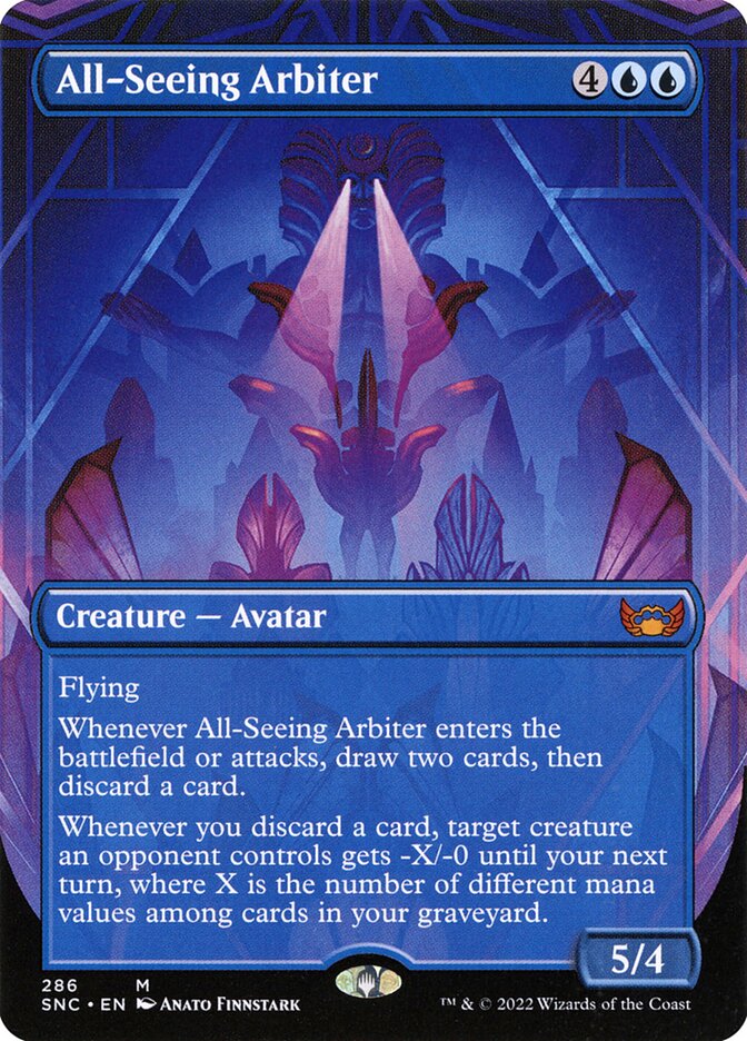 Árbitro Onisciente / All-Seeing Arbiter - Magic: The Gathering - MoxLand