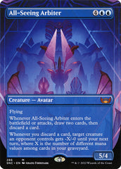 Árbitro Onisciente / All-Seeing Arbiter - Magic: The Gathering - MoxLand