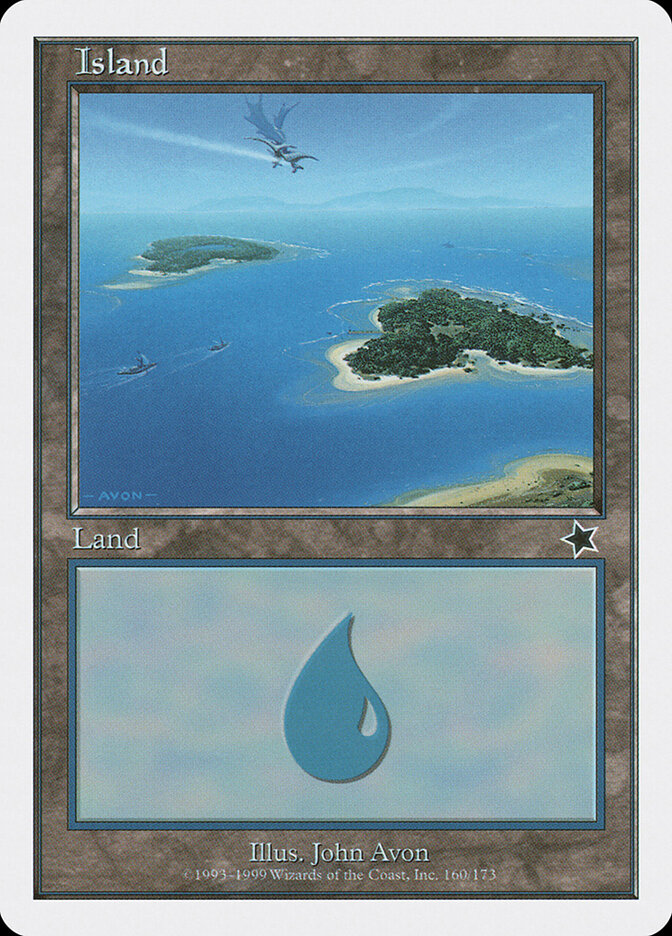 Ilha / Island - Magic: The Gathering - MoxLand